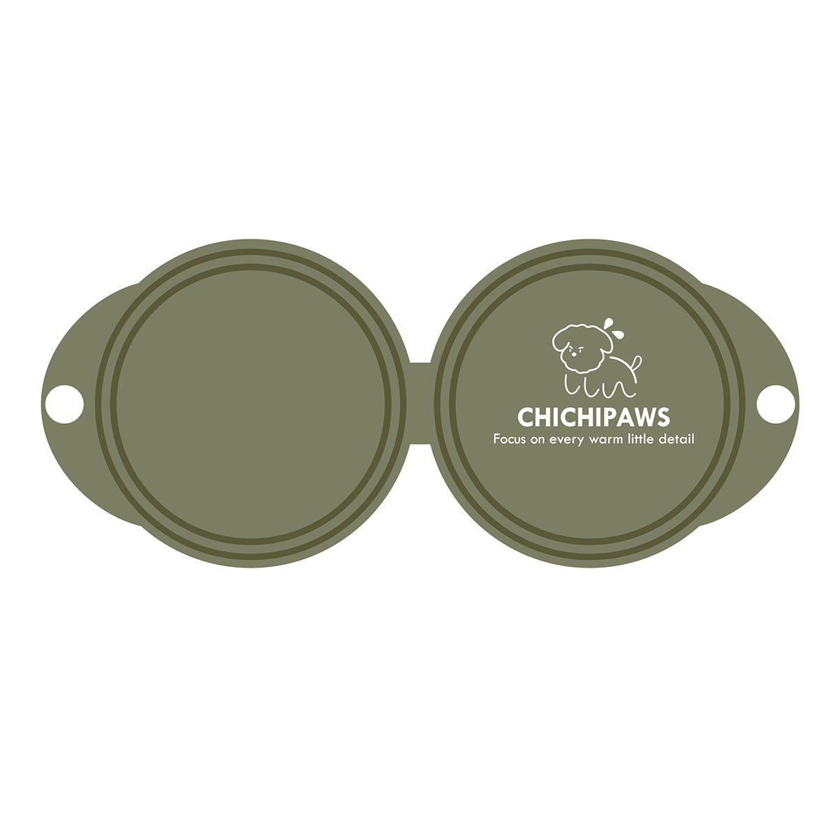 Outdoor pet bowl