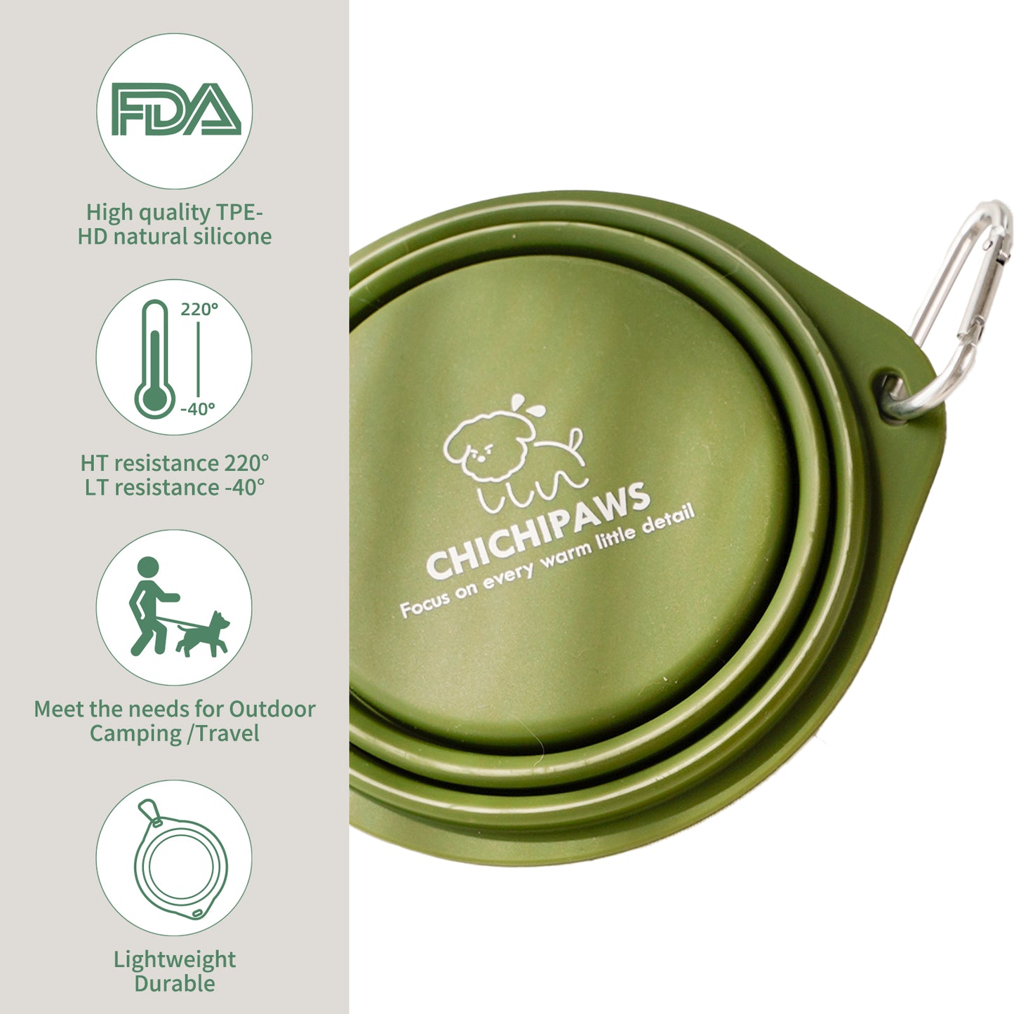 Outdoor pet bowl