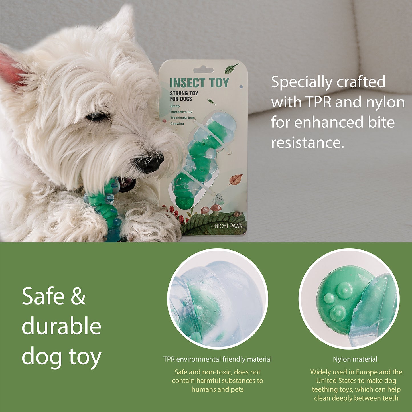 Caterpillar Teething Toy
