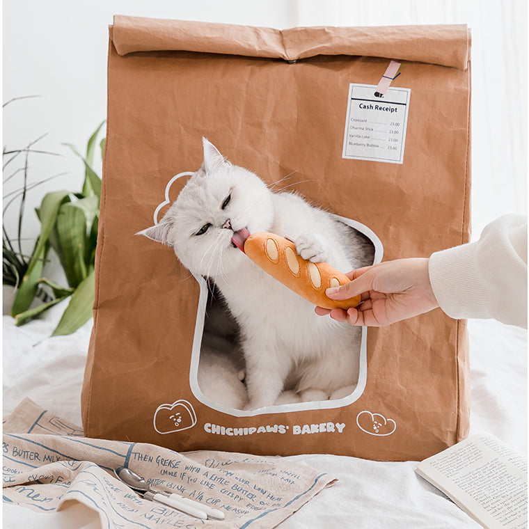 Kraft paper bread bag