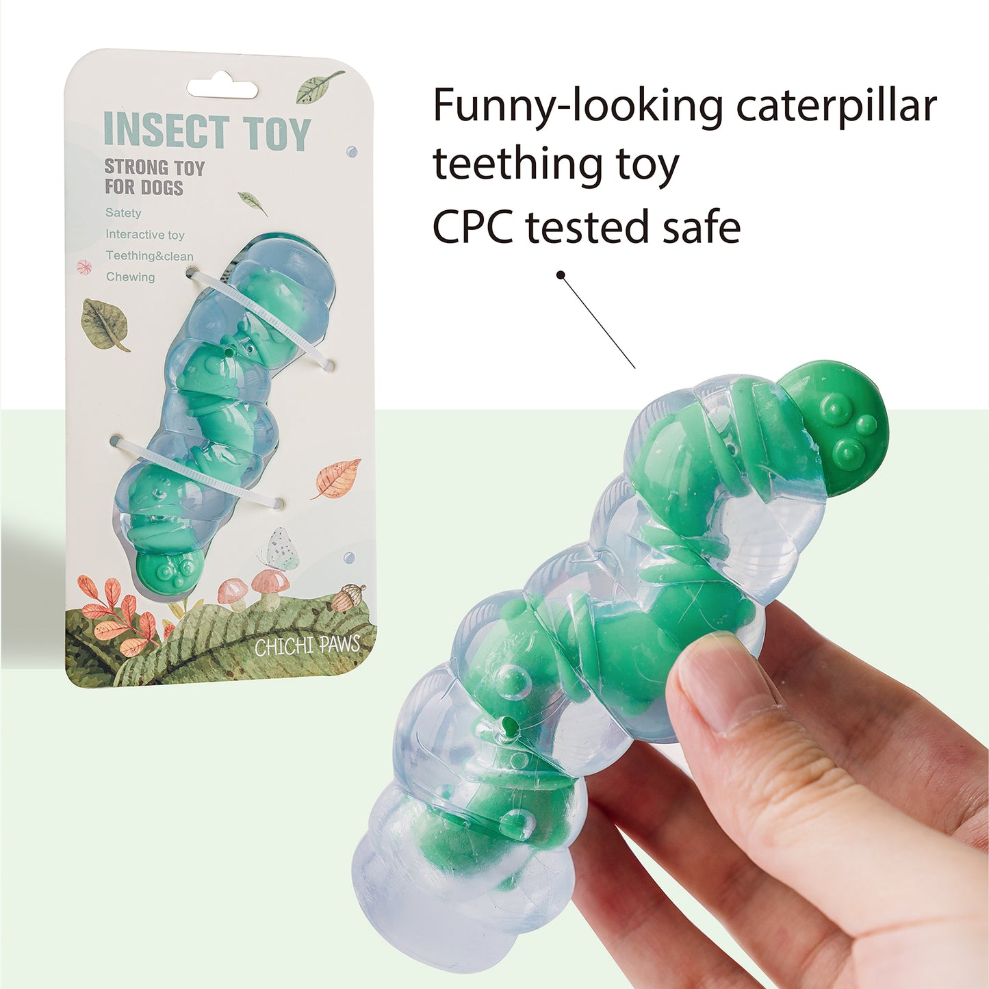 Caterpillar Teething Toy