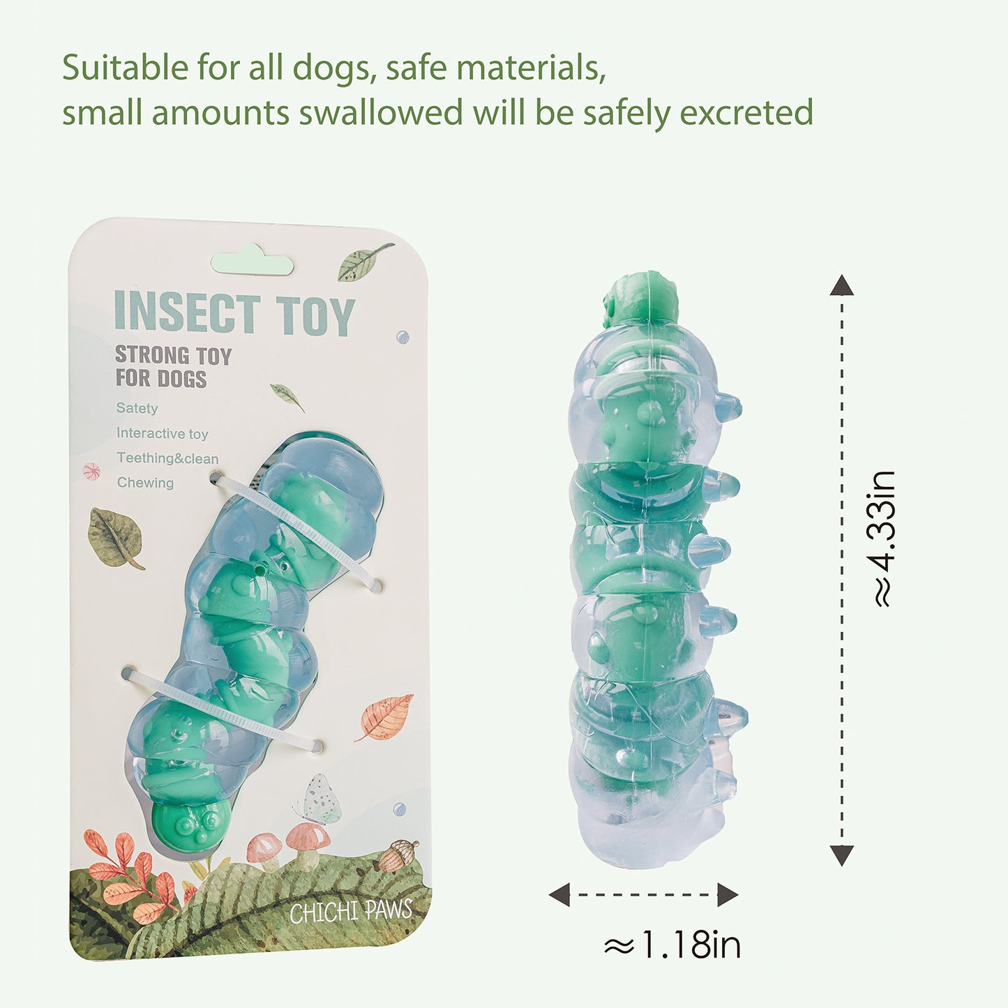 Caterpillar Teething Toy