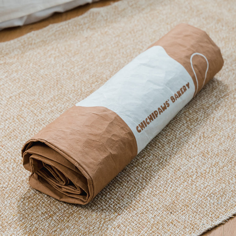 Kraft paper bread bag