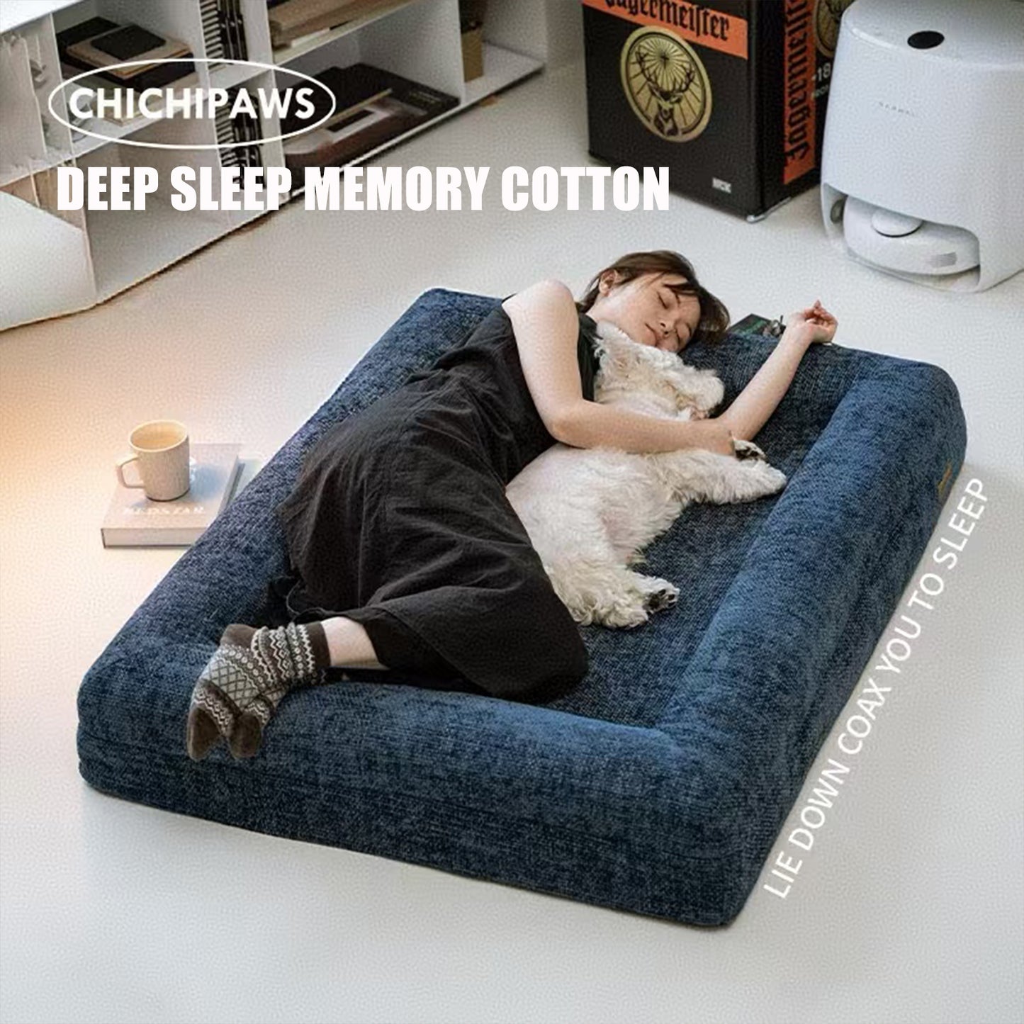 Deep sleep memory cotton