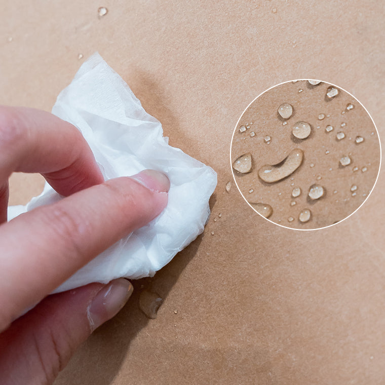 Kraft paper bread bag