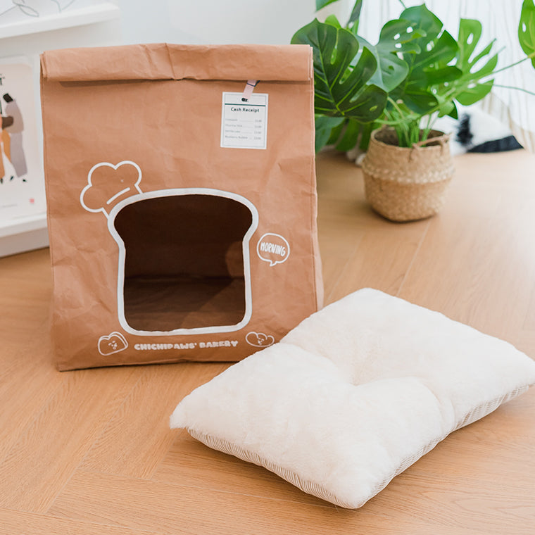 Kraft paper bread bag