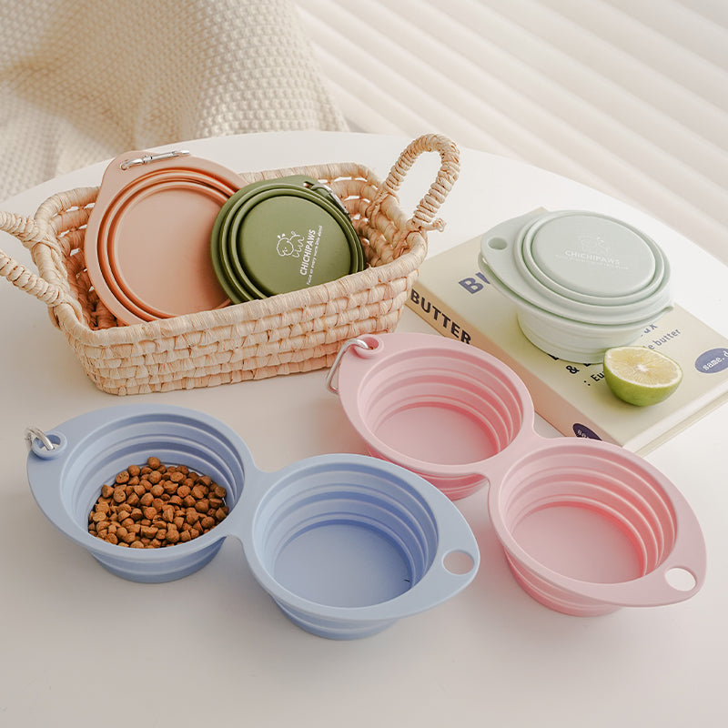 Outdoor pet bowl