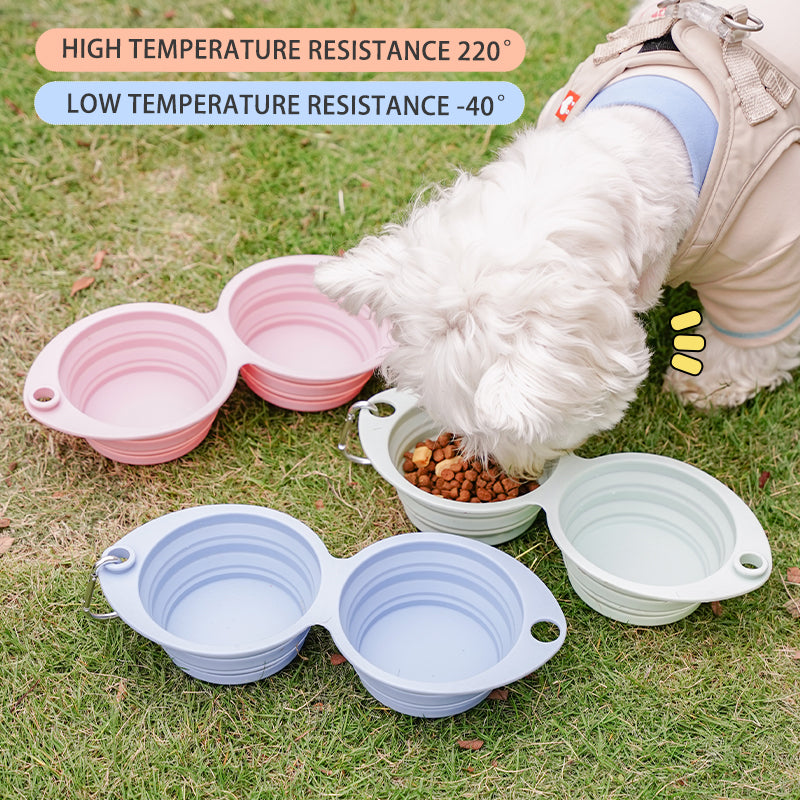 Outdoor pet bowl