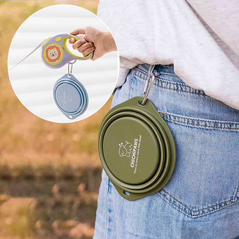 Outdoor pet bowl