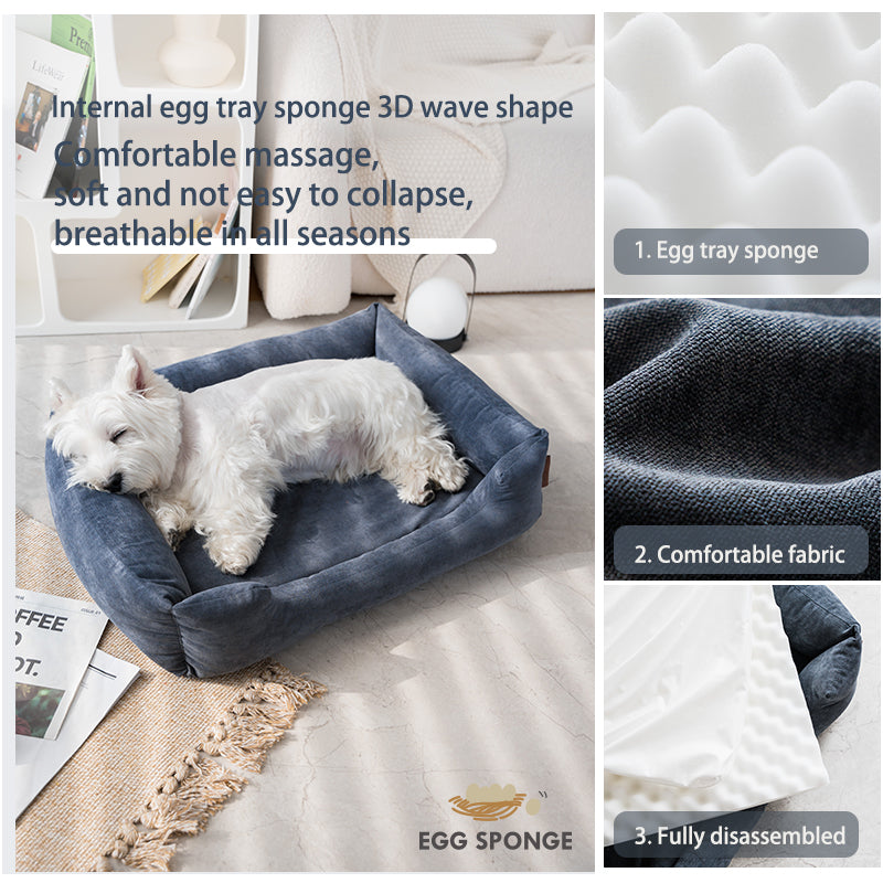 Universal sponge nest for all seasons