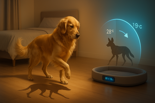Why Your Dog Circles 7 Times Before Lying Down: The Science of Nesting Instincts & Climate-Controlled Beds