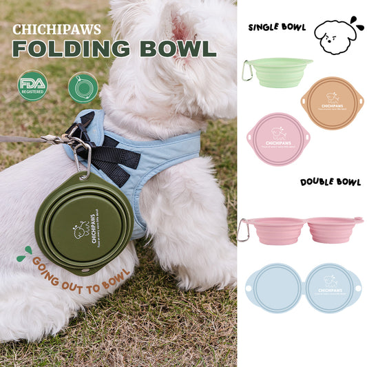 Outdoor pet bowl